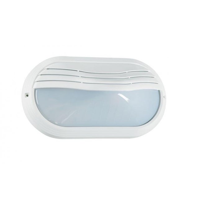 Hublot étanche OVO 270TP blanc E27 - 40W - IP65 - sans ampoule
