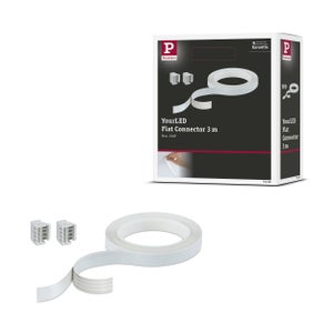 Connecteur Paulmann 951.40 Métal Argent - Raccord Éclairage De Qualité