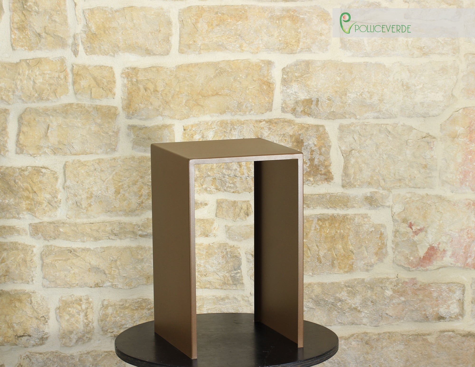ITA Lot De 5 Supports Roulants Pour Plantes 30x30cm - Bois De Hêtre - Charge 120kg - Intérieur/extérieur