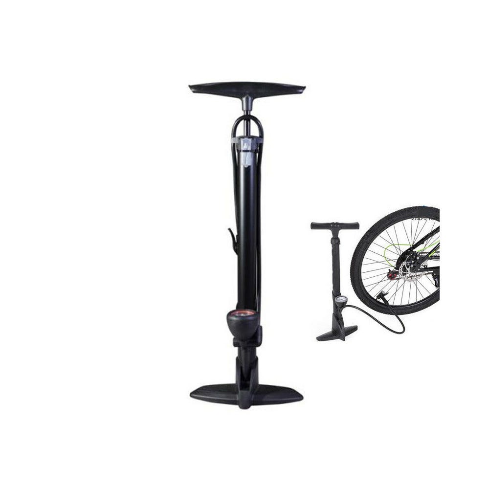 Pompa Per Bici Portatile In Lega Alluminio - Fino A 100PSI, Gonfiaggio Rapido Per Mountain Bike E Non Solo - Foto 10