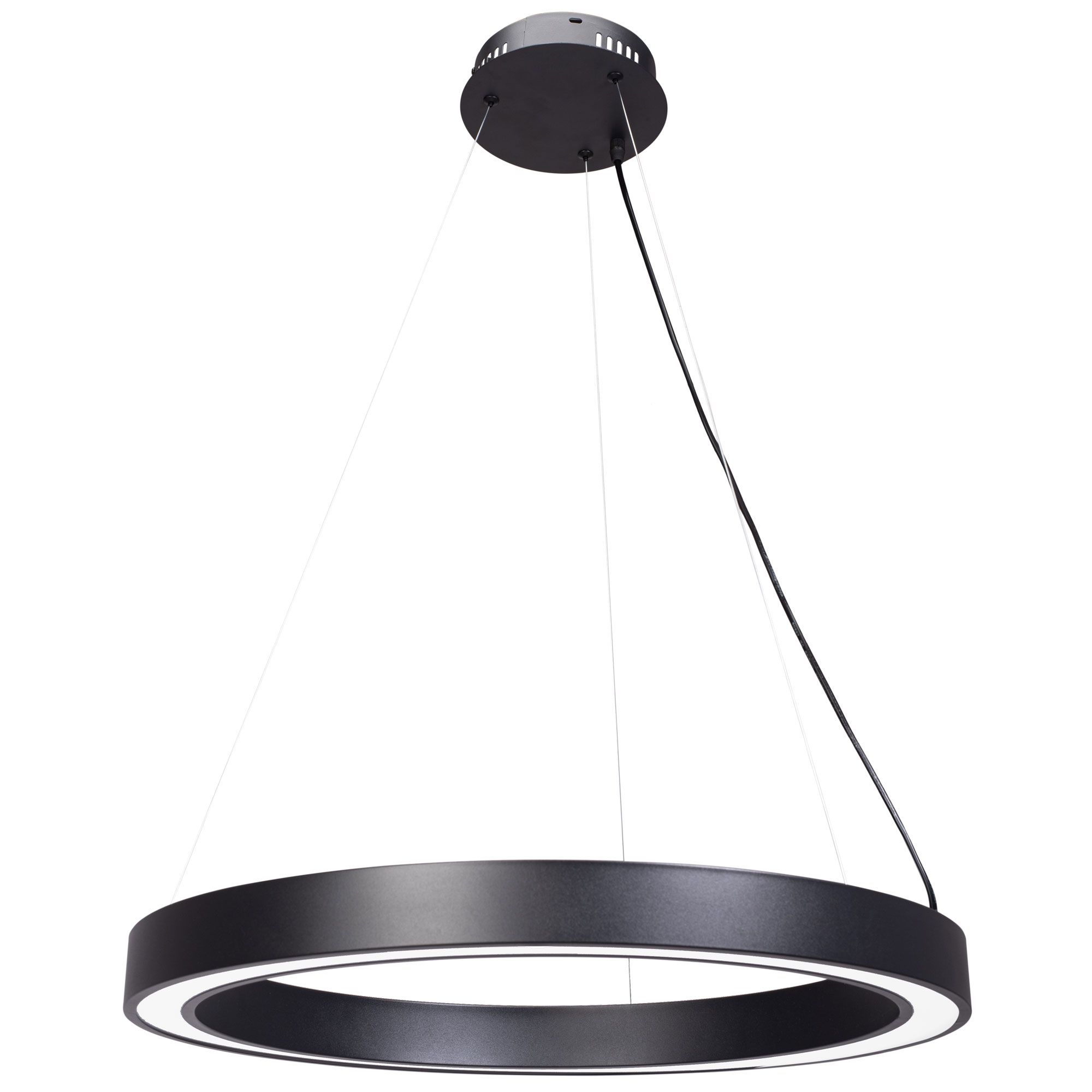 Lampa Sufitowa Wisząca Led Toolight Led App1282-1Cp Czarny
