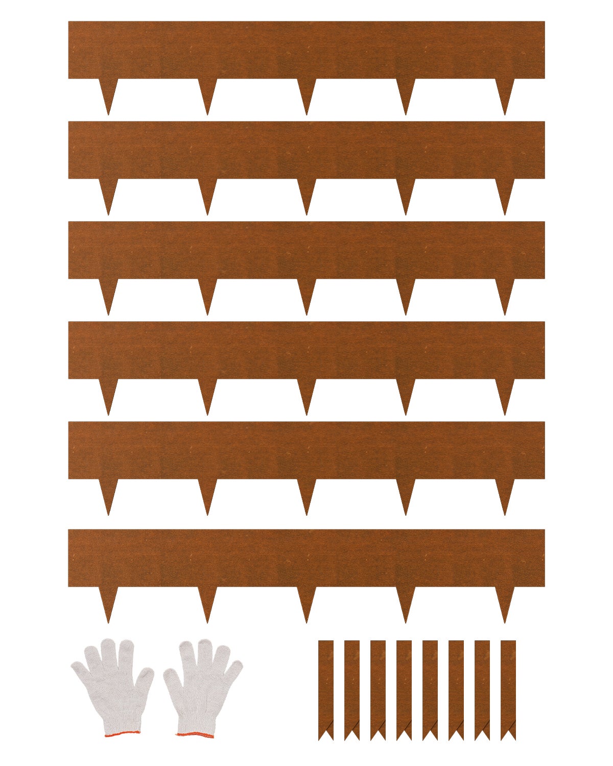 America's Fence Store 200 Fascette In Alluminio Per Recinzione A Maglia, Resistente Alla Ruggine, Grigio, 16,5x9mm