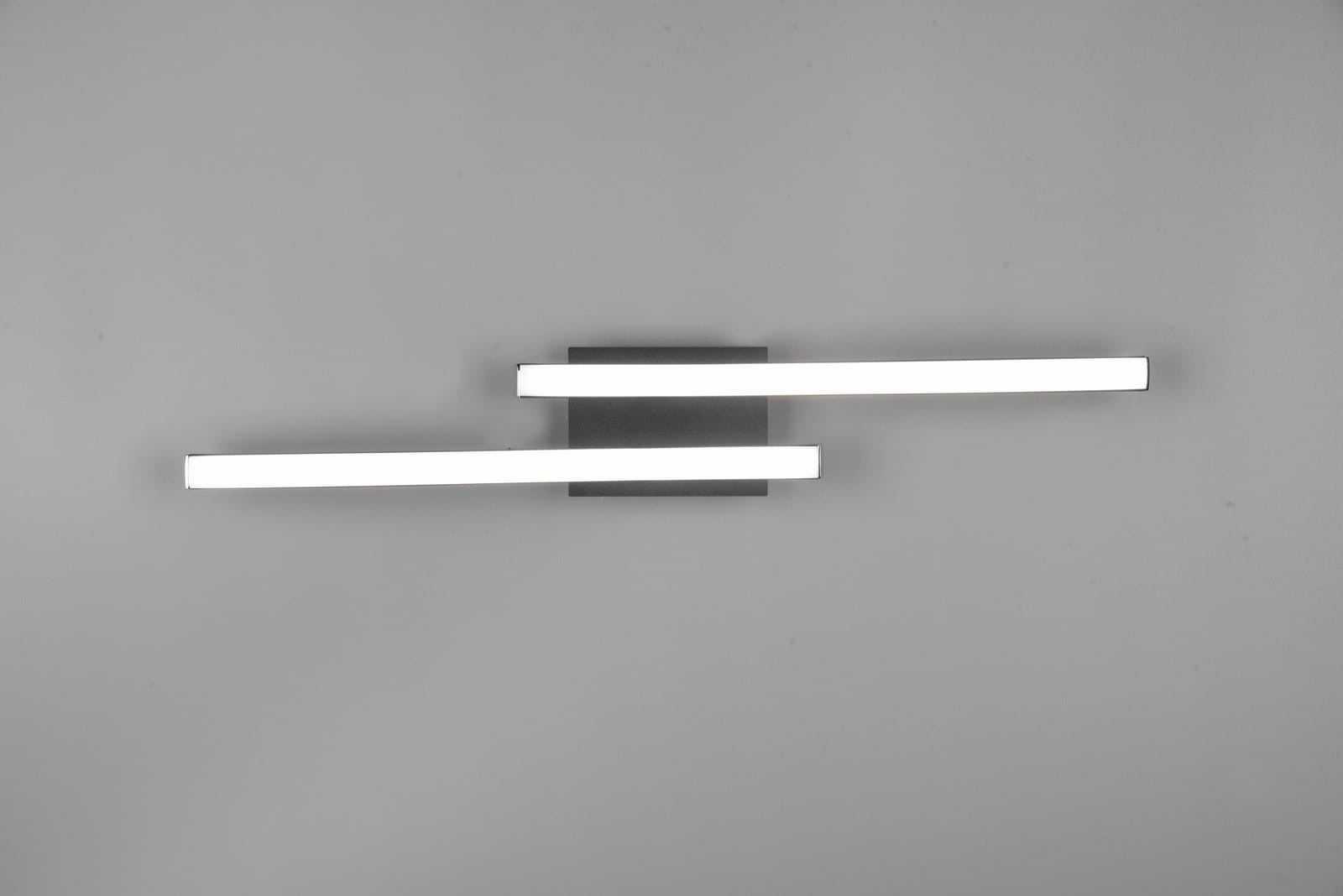 Lampa sufitowa wisząca Route czarno-biała LED 5W 4000K 600 lm wym: 7 x 56 x 56 cm metal RL - 2