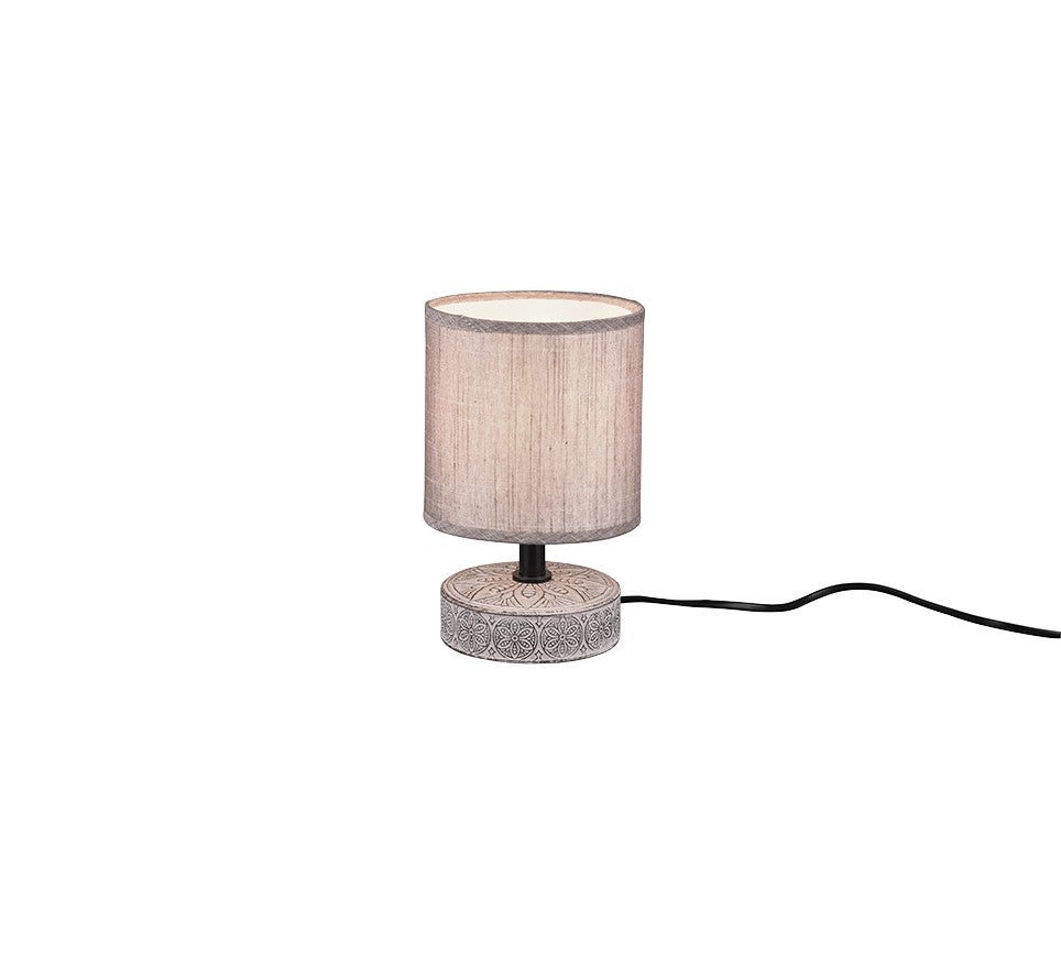 Lampa stołowa MARIE brązowa 1xE14x28W RL