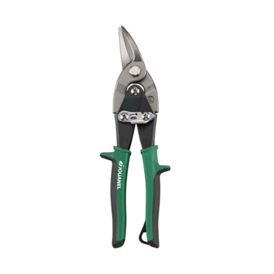 Cisaille à Tôle Multiusage Stubai 270011GR Droite - PVC Isolé - 280 Mm - Fabrication Européenne