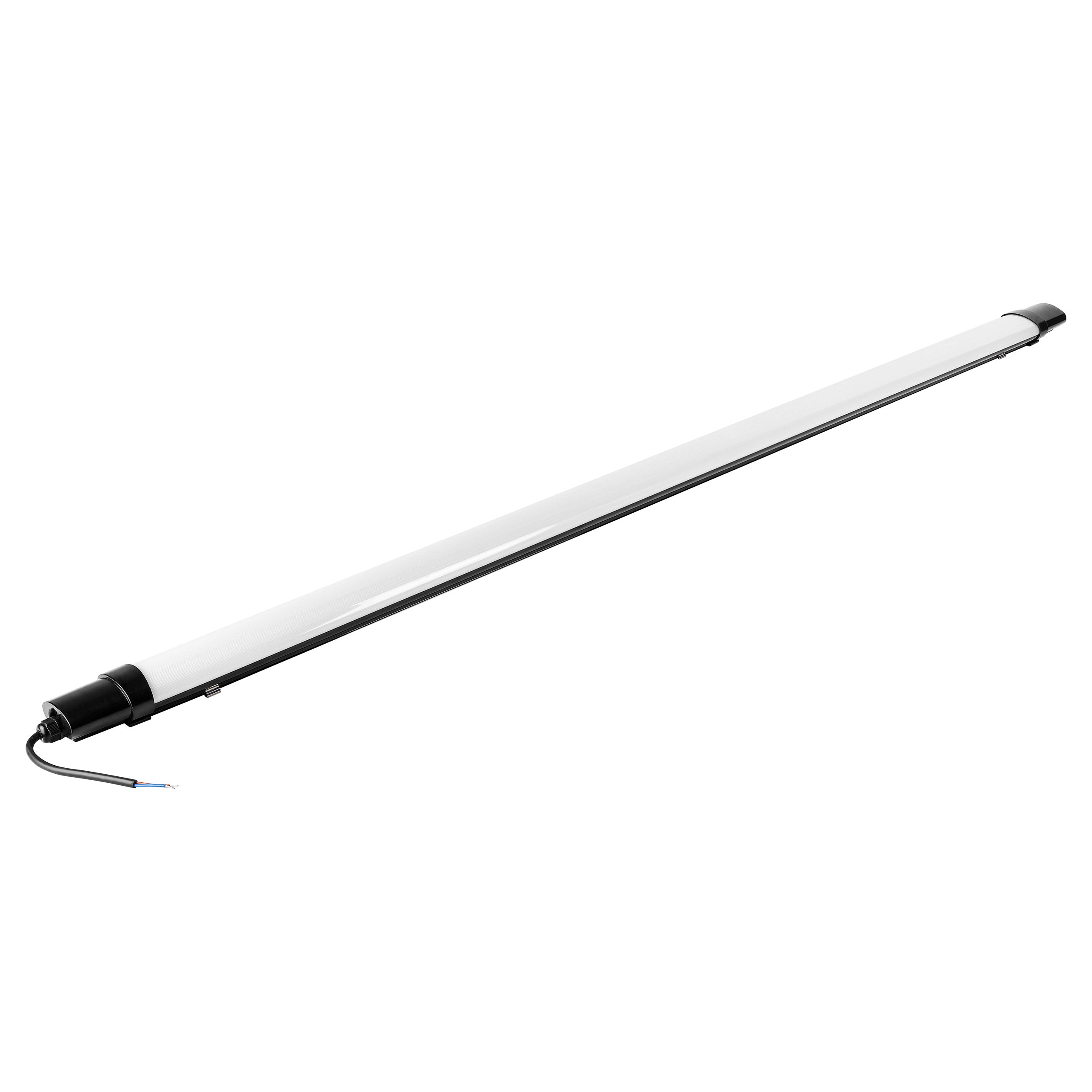 Lampa liniowa LED 36W 120cm IP65 zimna biel 6500K czarna MasterLED