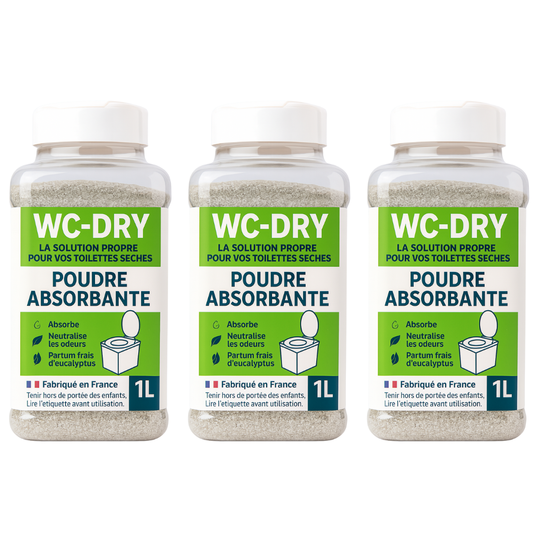 Poudre Absorbante Urine 50 Sachets – Solidificateur Pour Toilettes Portables, Camping, Animaux, Bébé – Désodorisant Et écologique