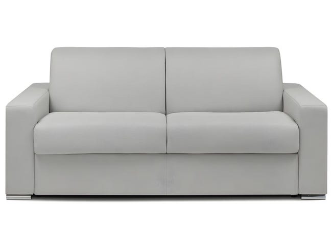 Perriente Calito Sofá cama de 3 plazas de tela de apertura rápida CALITO -Gris - Cama de ...