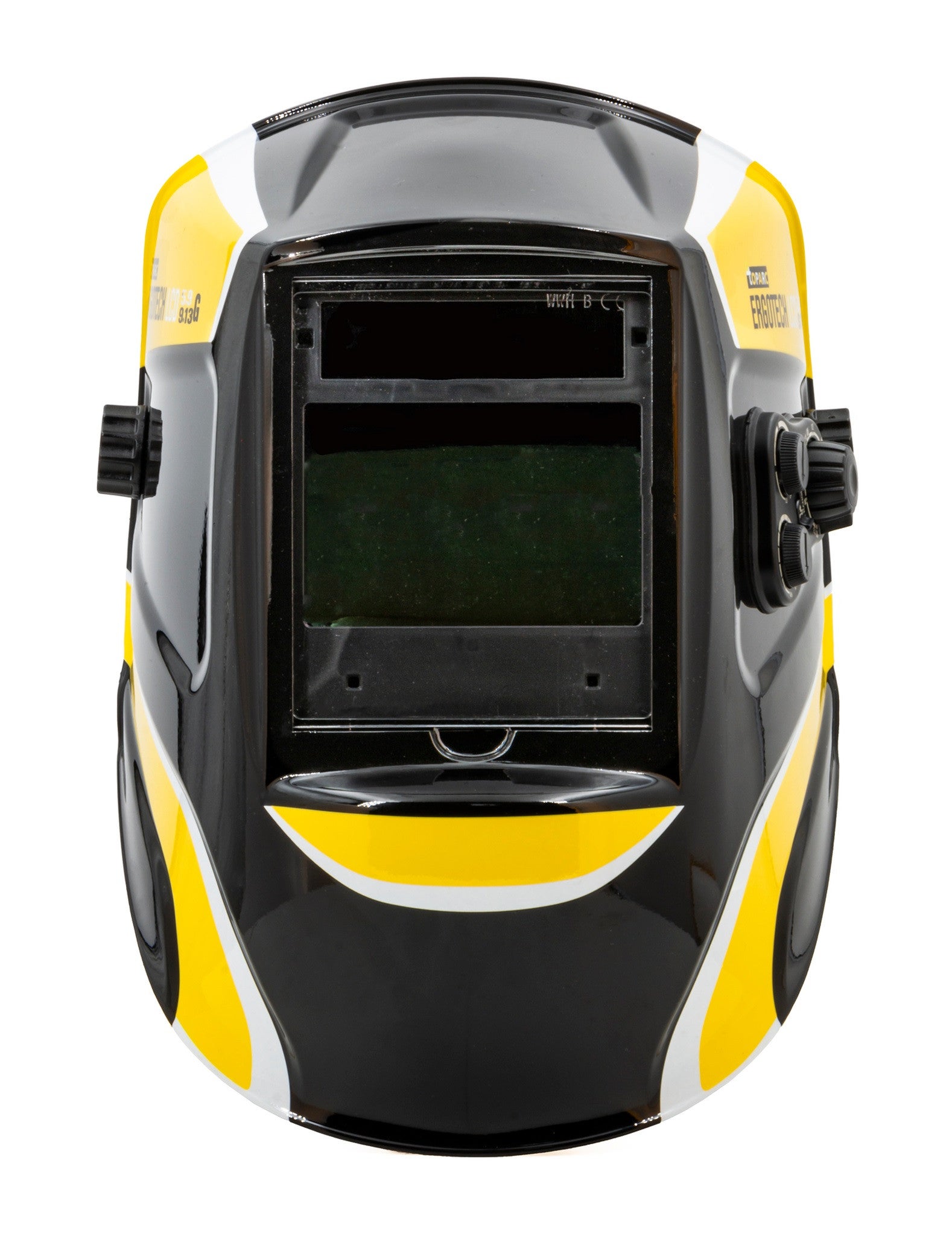 Masque de Soudeur GYS 068667 LCD Ergotech+ 5-9/9-13 Black True Color - 2