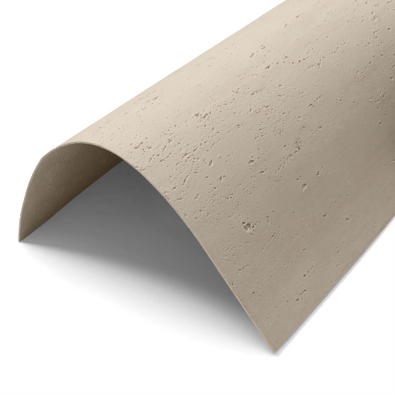 Panel mural de piedra natural flexible, efecto mármol Beige, 60x120, 10 pzas (7,2 m2) - 6