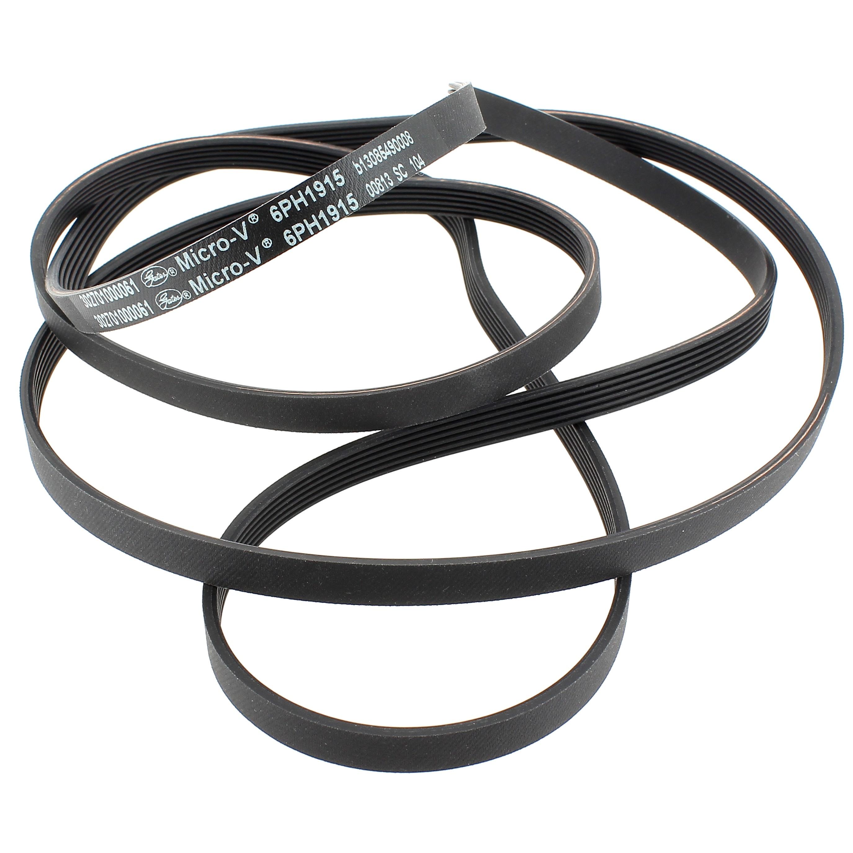 Cinghia Asciugatrice 1915 Mm Tipo H - Ricambio Compatibile Per 170966, C00078362, SBM113040