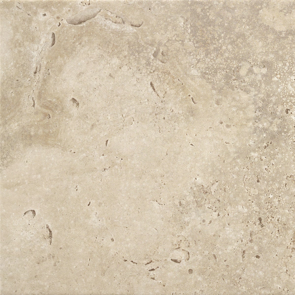 Carrelage sol effet Travertin Tivertino Terre 60x60 cm - Réflex boutique - 2