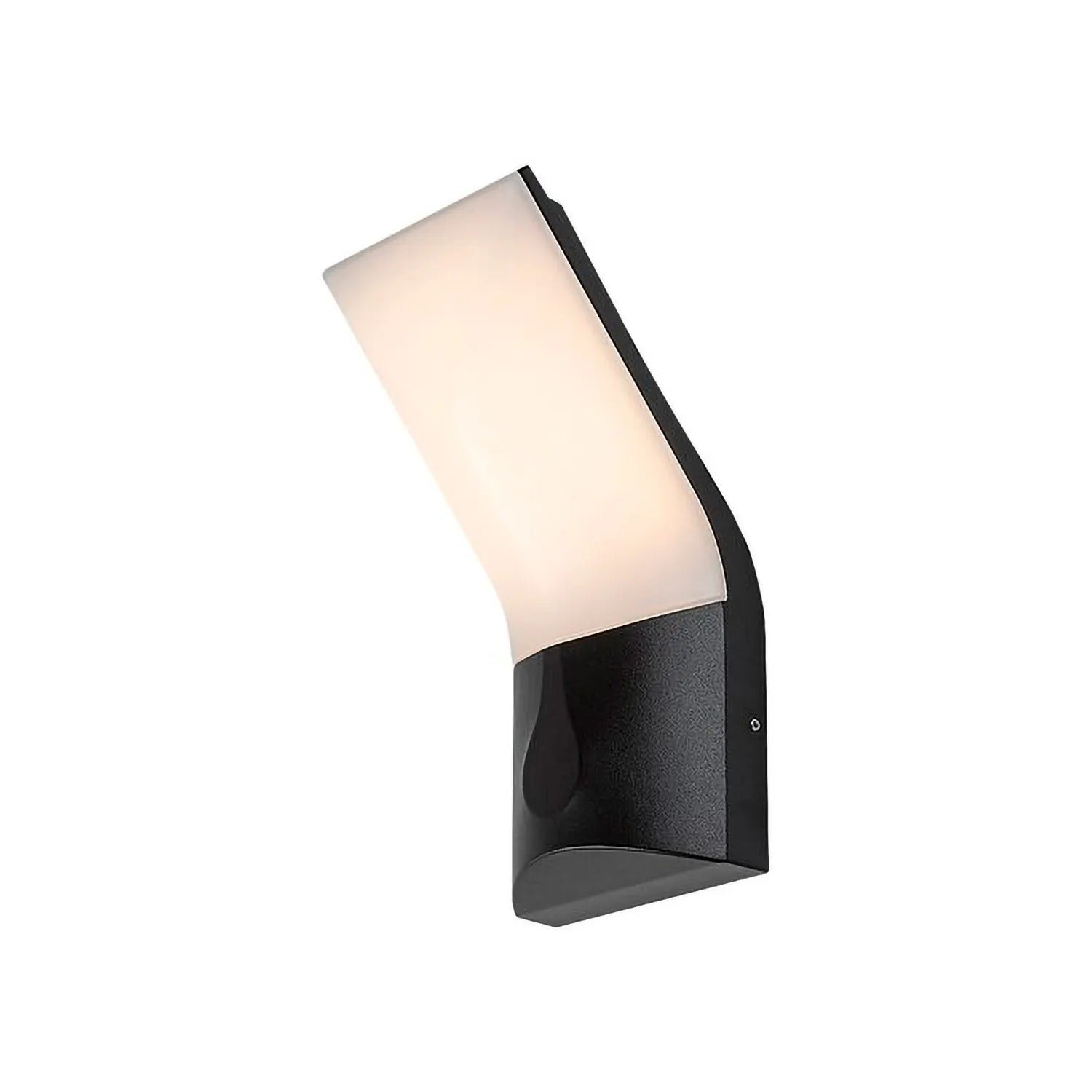 Kinkiet zewnętrzny TOLNA LED 10W Ciepła biel 750lm czarno-biały wym: 25x12x12,5 cm IP54 Rabalux