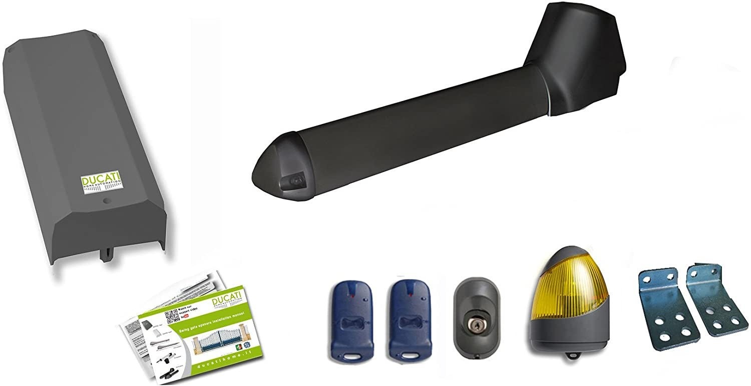 Kit Motorisation - DUCATI HOME-AUTOMATION SW3000 MONO - AUTOMATISME DE ...