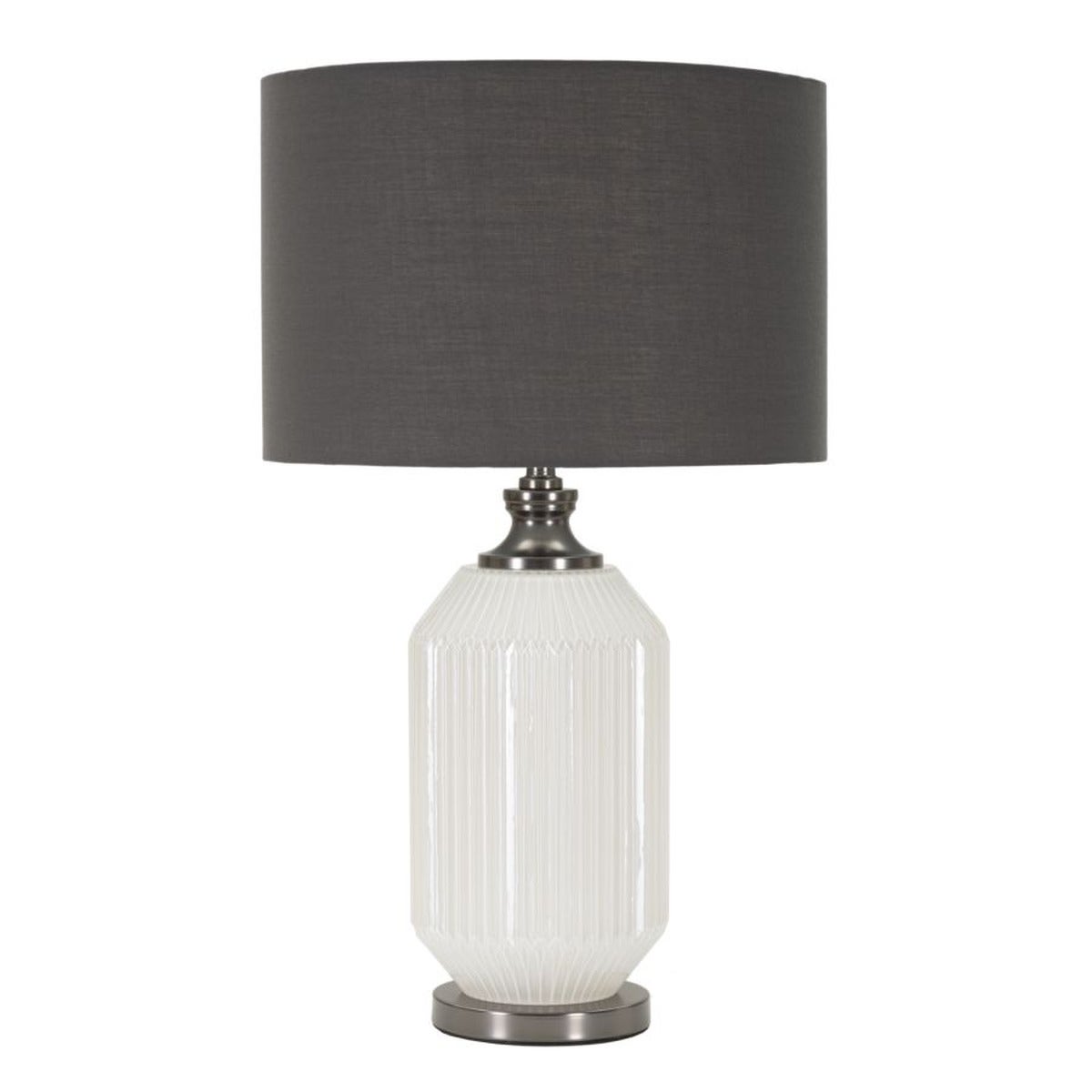 Lampa Stołowa Achillea, Metal, Szary, Seven Design