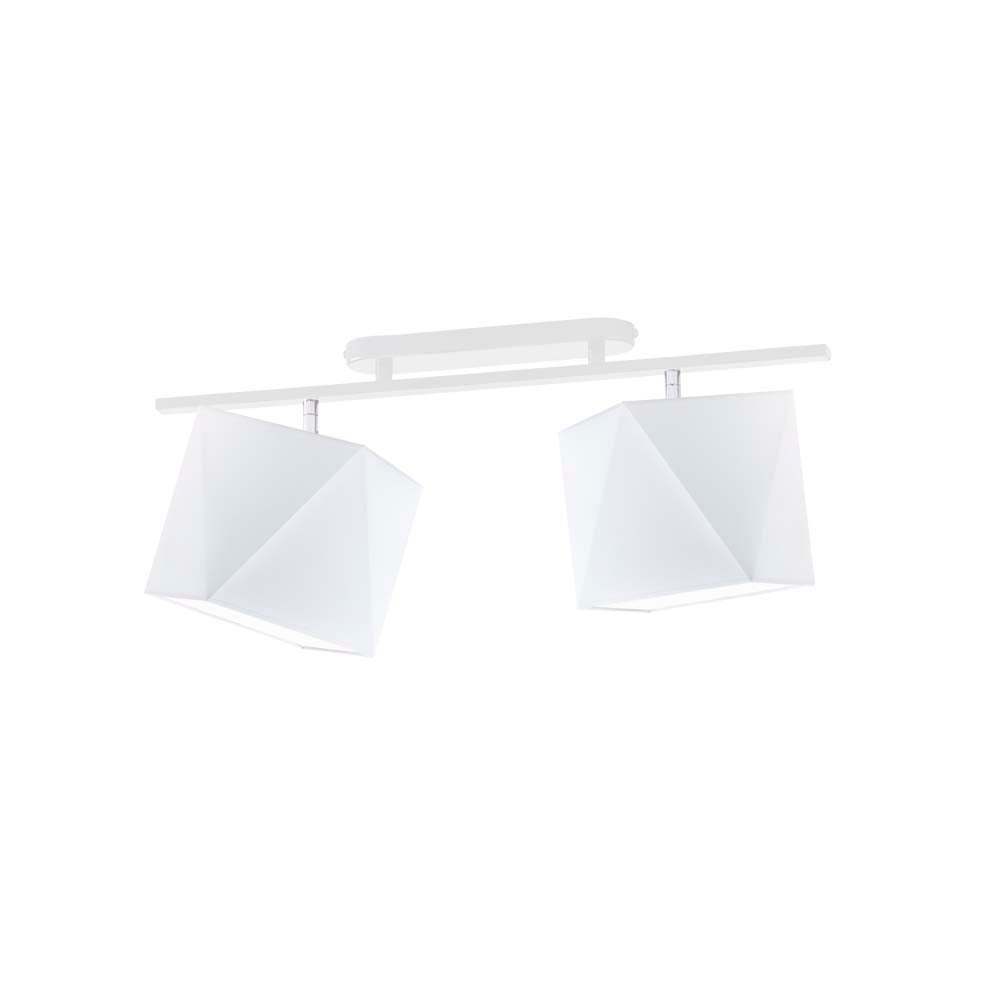 Lampa żyrandol plafon sufitowa z abażurami diament BELARUS P2