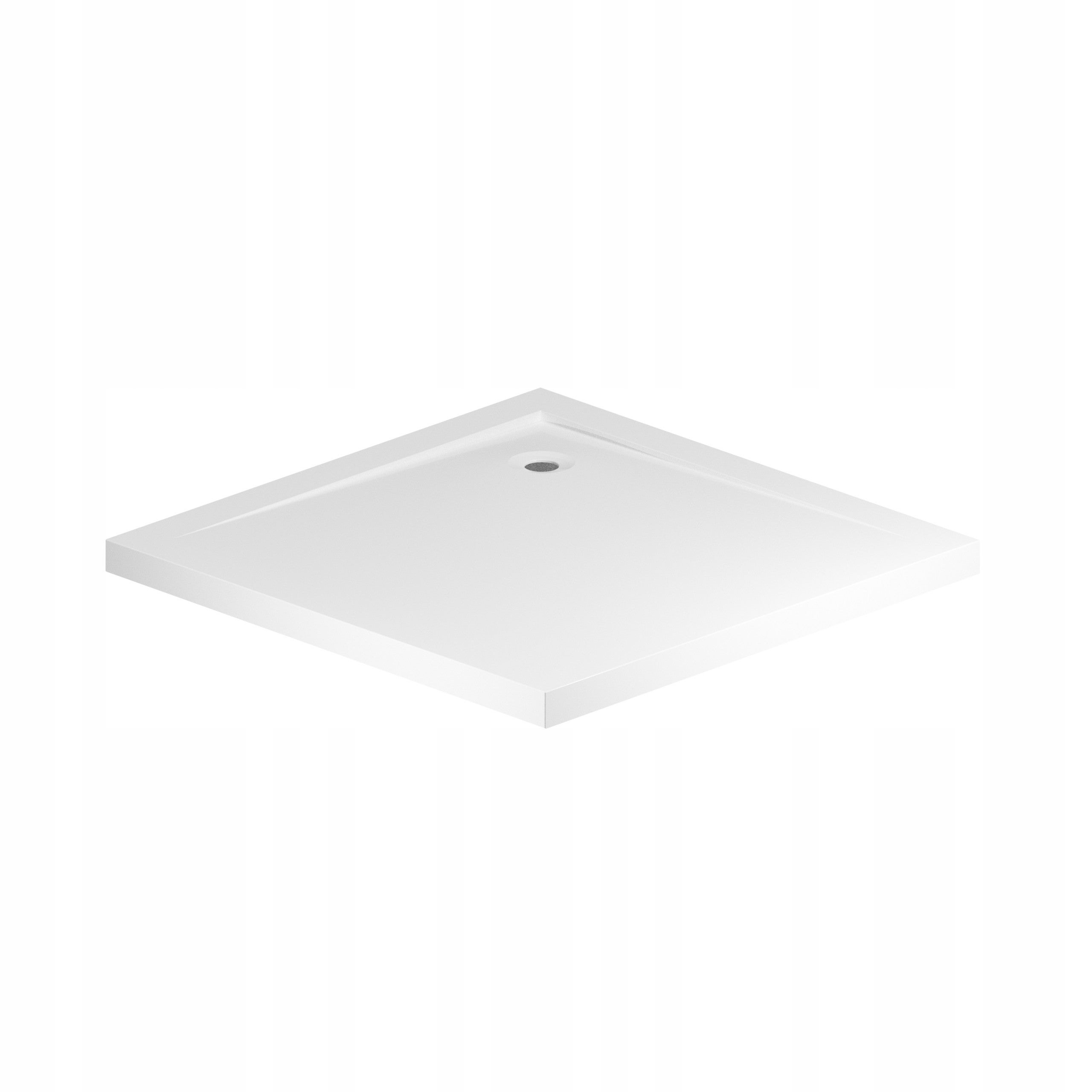 Brodzik prysznicowy GRYF Durasan 80x80x5 biały kwadratowy akrylowy 1 szt.