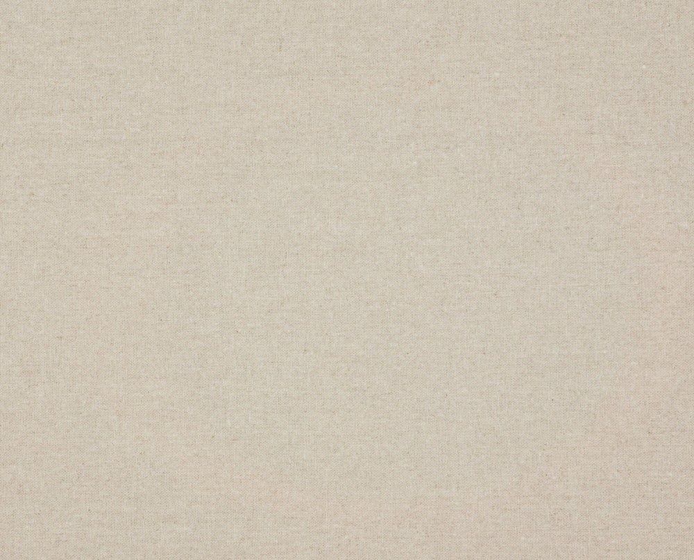 Tenda in stile naturale con fettuccia arricciata - Beige - 135x260 cm - Cotone/Lino - 3