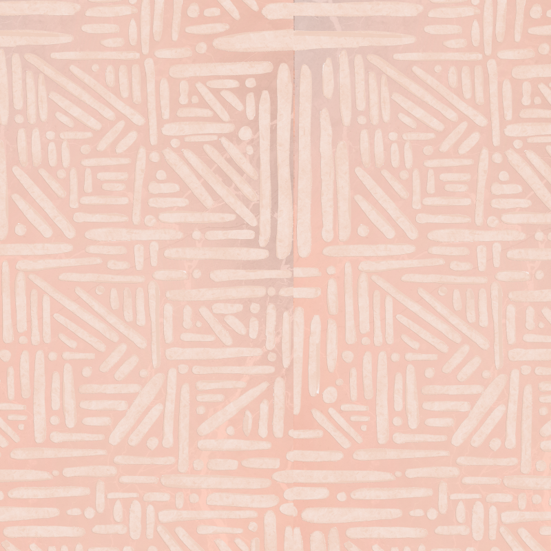 Tampon Cuir Gaufre Géométrique #3 - Outil Créateur USA