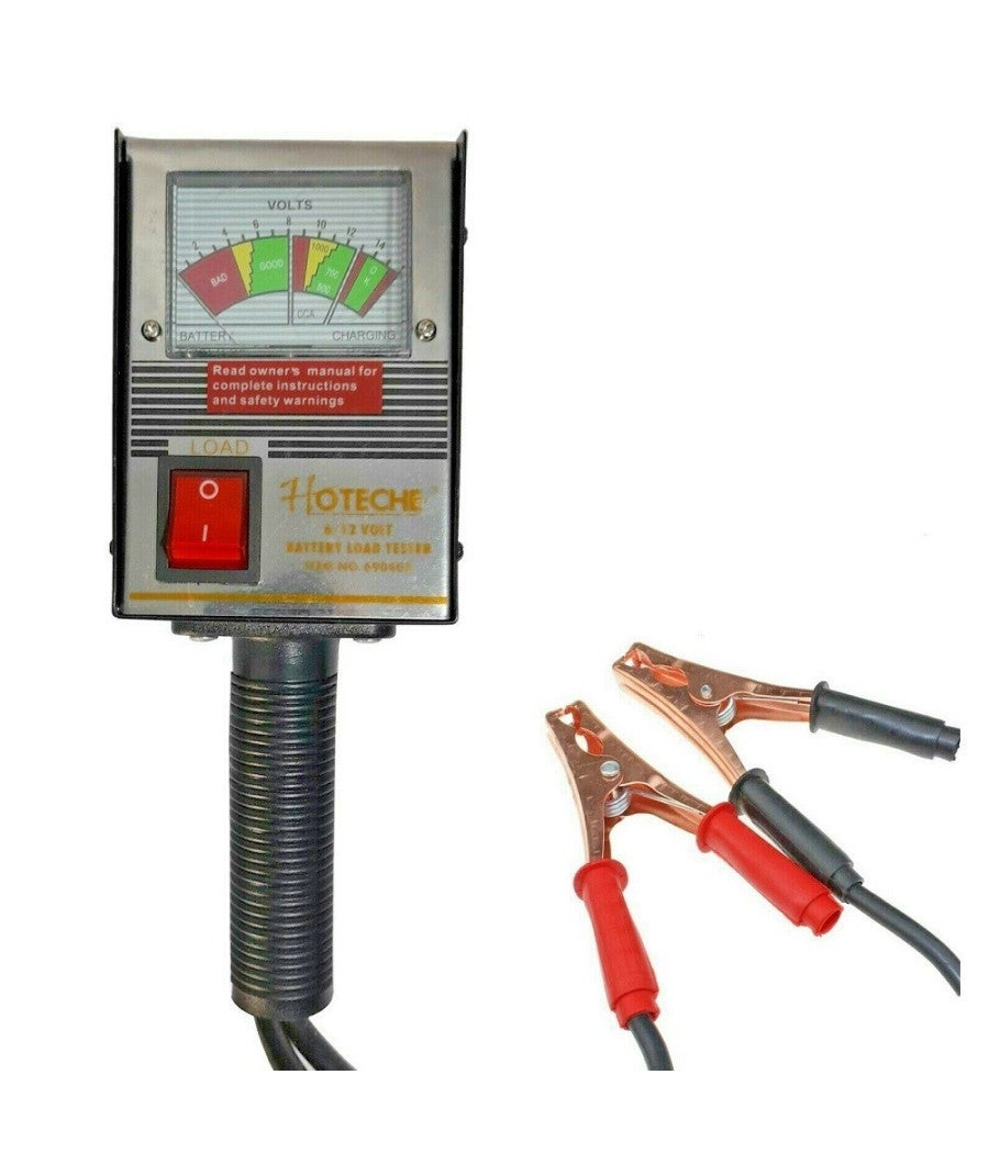 Tester Circuiti Auto AUTOOL BT-260 – Diagnostica 6/12/24V, Con Torcia LED, Per Auto, Moto, Barca, Camion, Heavy Duty - 4