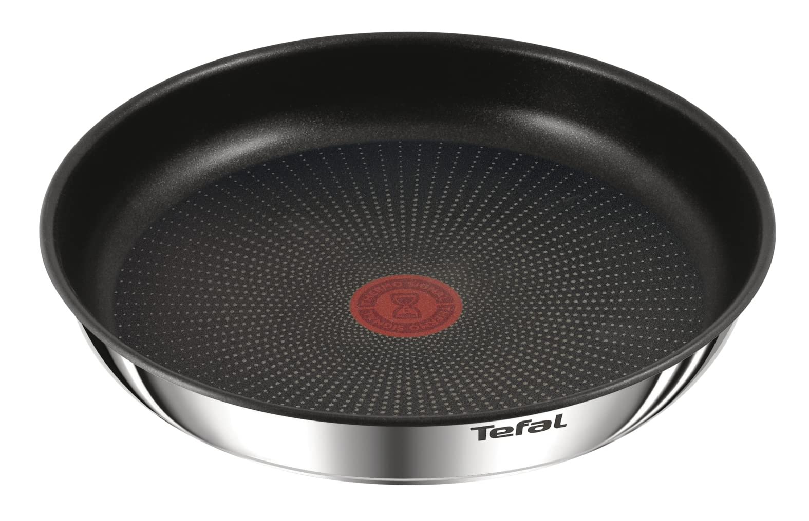 Tefal Ingenio - Set di pentole 8 padelle con manico rimovibile, induzione, in acciaio inossidabile, rivestimento antiaderente, impilabile, compatibile - 2