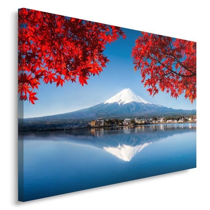 Obraz na płótnie, Widok na Górę Fudżi Japonia 60x40