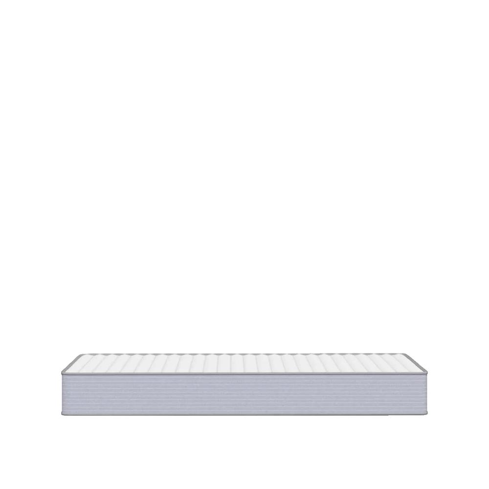 Materac piankowy vidaXL 80x200 cm biały miękki i trwały