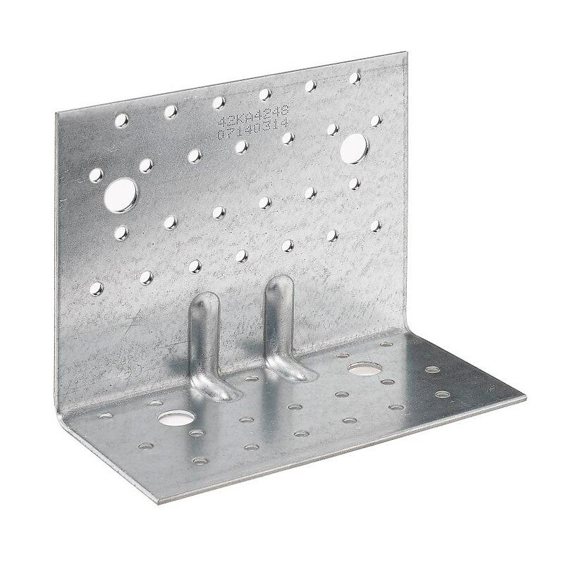 Equerre perforée renforcée acier 75 x 100 x 60 - SIMPSON - 2