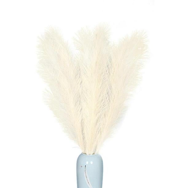 Bouquet Di Pampa Artificiale WISFOR – 3 Rami Da 110 Cm, Fiori Finti Per Decorazione E Matrimonio
