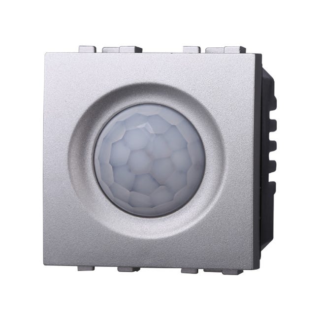 Maclean MCE340 Lampada LED con Sensore di Movimento Automatico a Infrarossi Risparmio Energetico Adatto per Uso Esterno e Interno (Grigio Maclean MCE340 Lampada LED con Sensore di Movimento Automatico a Infrarossi Risparmio Energetico Adatto per Uso Esterno e Interno (Grigio