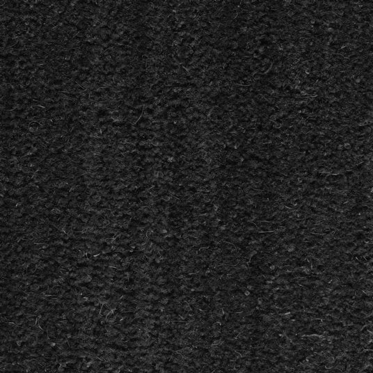 Coco brush mat - especial pmr-erp - negro - espesor 23mm - rollo 2m x 2m