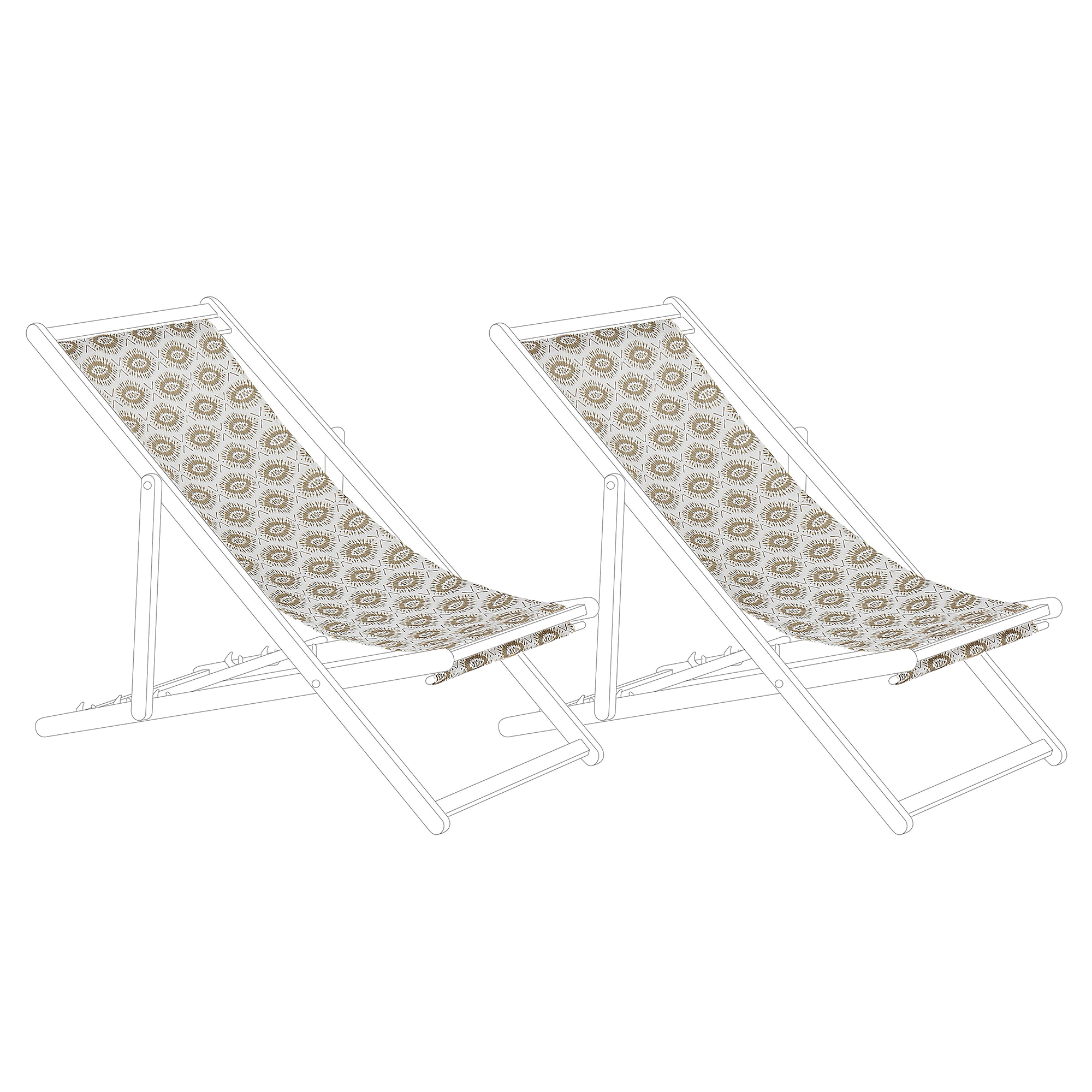 Transat Bébé Stelano Beige Étoiles Baninni – Bascule + Dossier Réglable 4 Positions – Arche Jeu + Harnais 3 Points