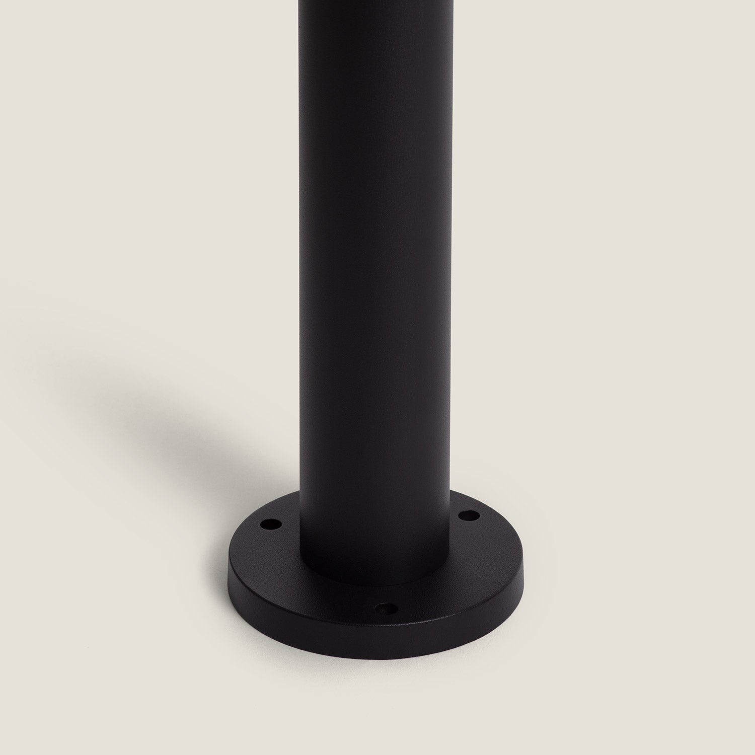 Ledkia - Lampioncino per Esterno LED 16W Alluminio Lhasa, 3000K L Nero Bianco Caldo, Alluminio,PC, IP65, 2300.0lm Aluminium,PC - 5