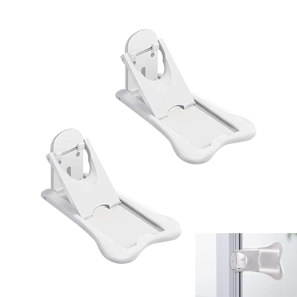 2 Pcs Bloque porte Coulissante, Fenêtre Verrouillage De Sécurité — free download