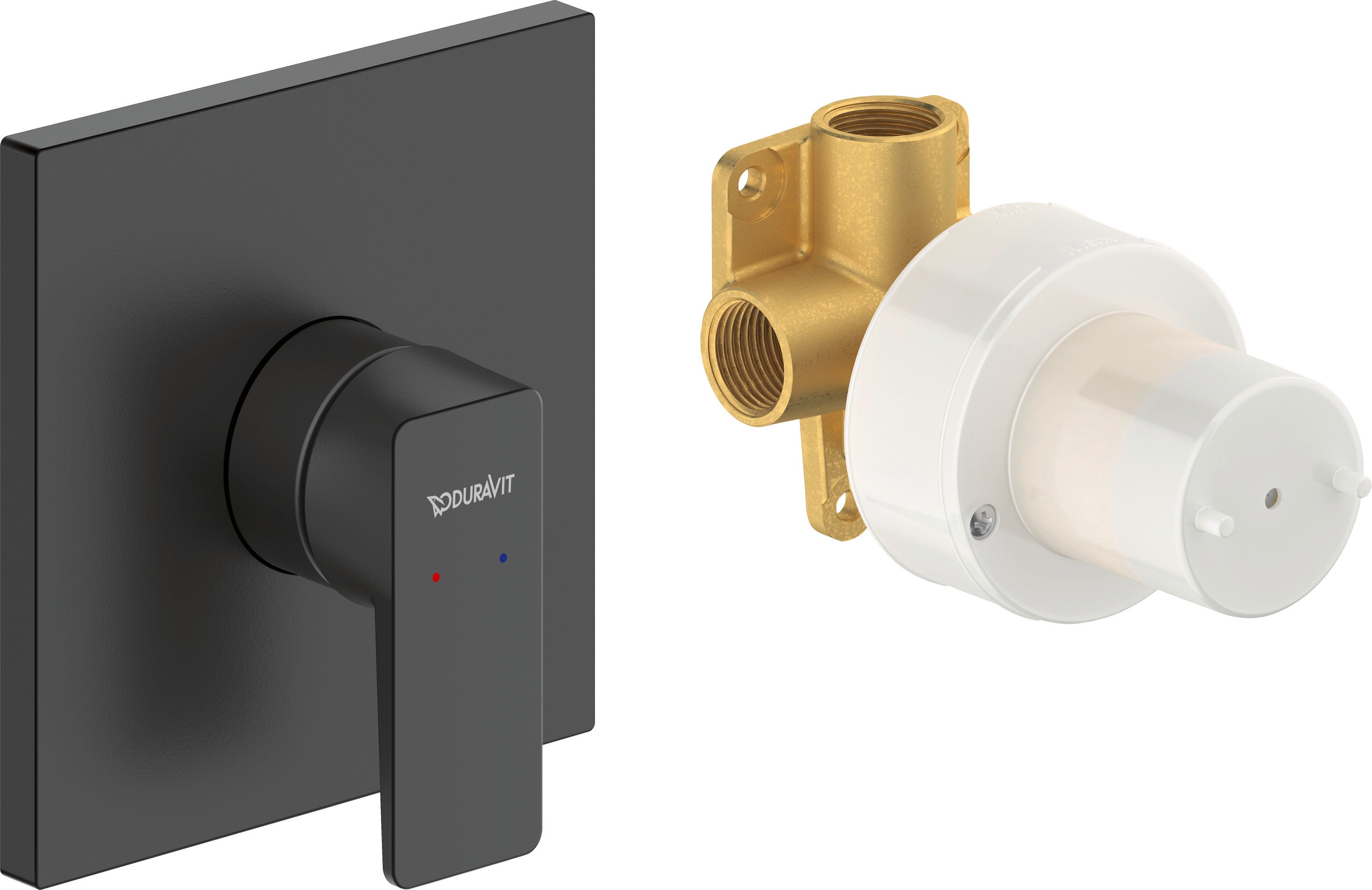 Duravit Manhattan bateria podtynkowa 1 odbiornik + element podtynkowy