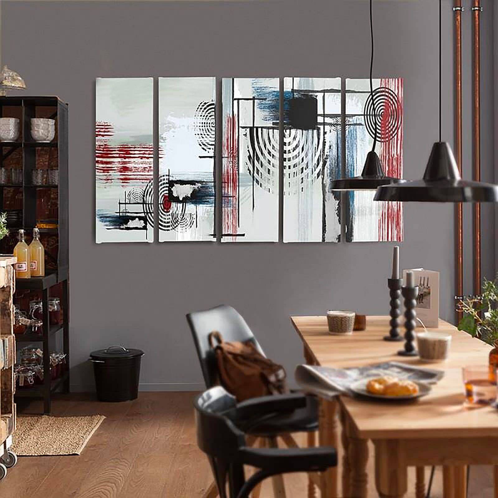 Tableau boucliers 1 - 100 x 70 cm - 4