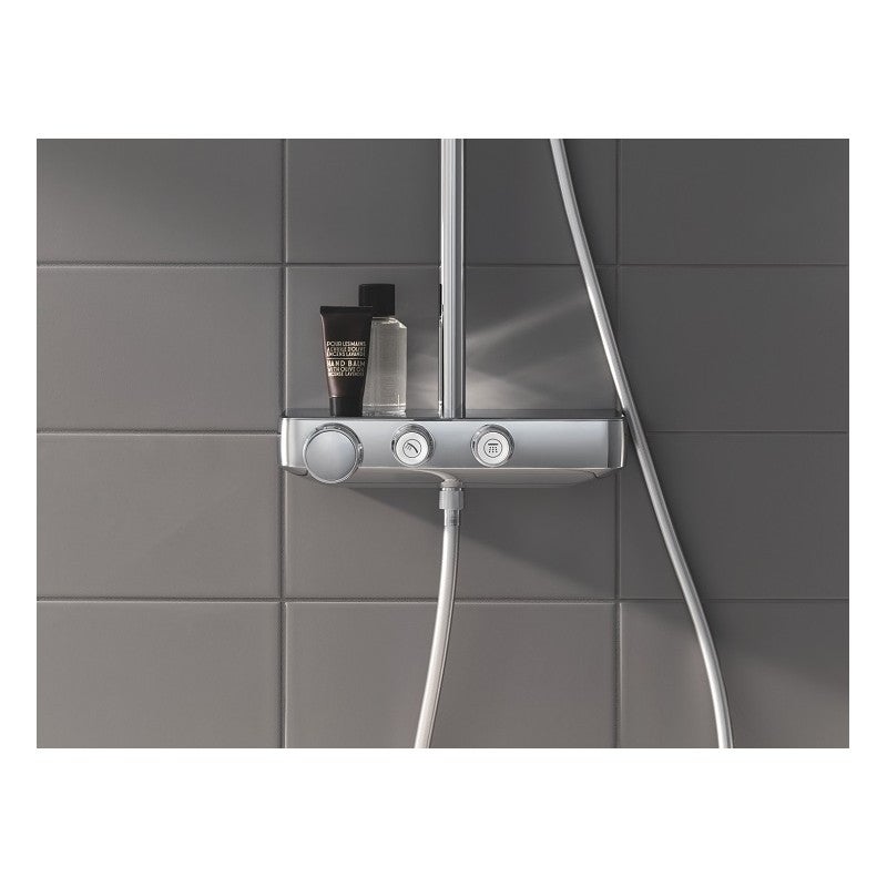 GROHE Colonne de douche thermostatique Euphoria Smartcontrol System 260 Mono - 6