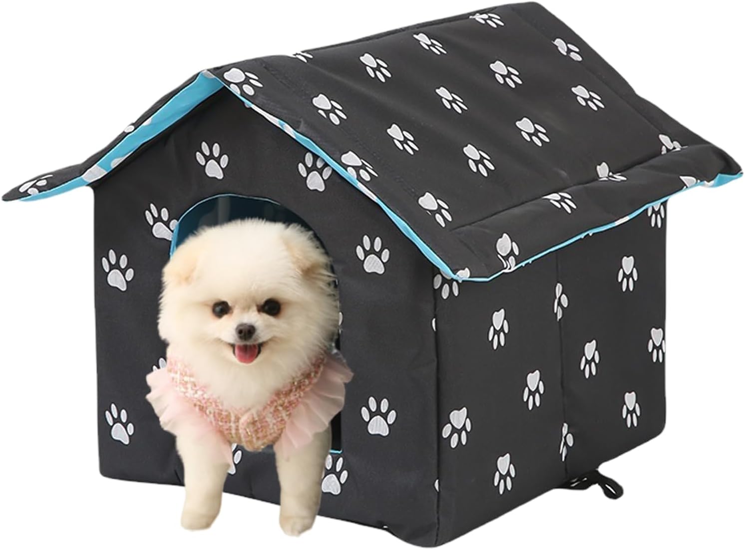 Bedsure - Cuccia Impermeabile Per Cani, XXL-XL, Materasso Lavabile In Tessuto Oxford, Cuscino Per Cani Resistente All'acqua, Per Gabbie, Marrone, 120 X 90 X 10 Cm - Foto 6