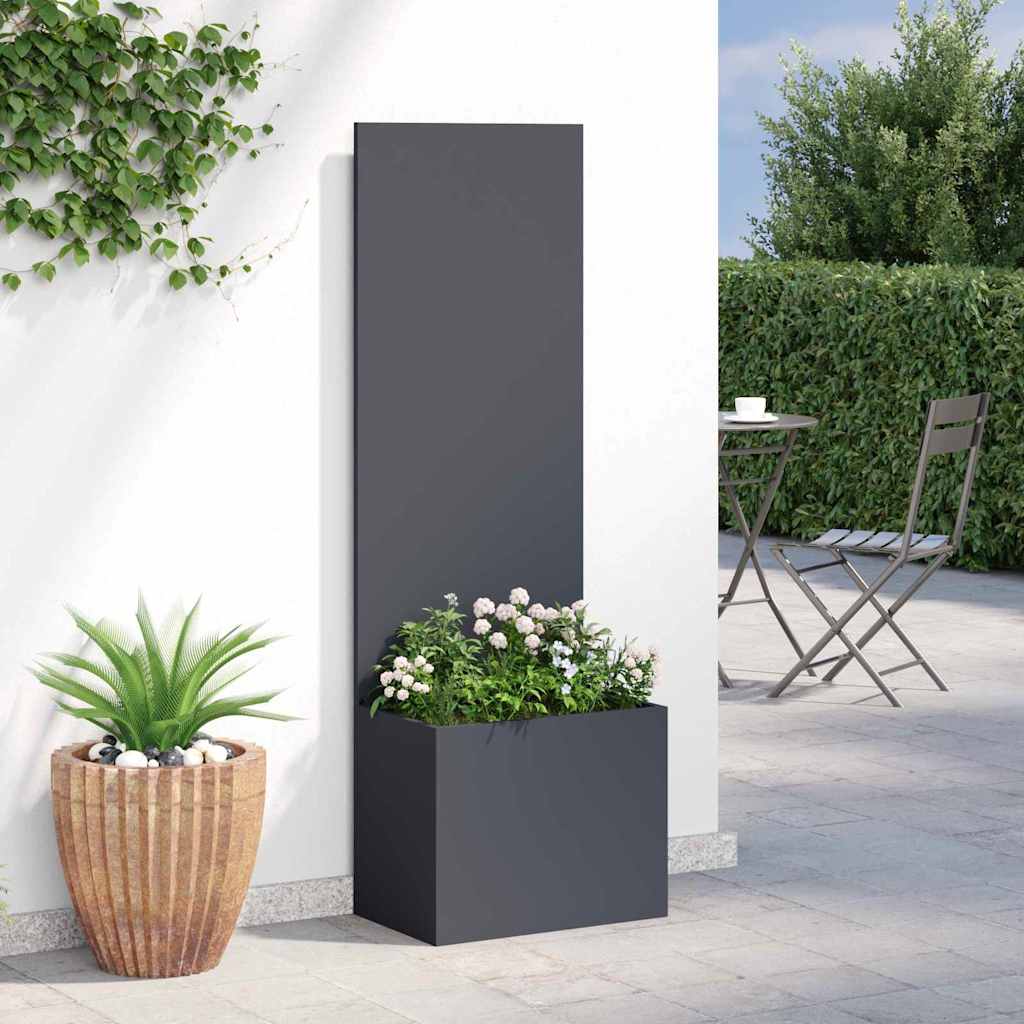 Écran de confidentialité de jardin Anthracite 50 x 150 cm vidaXL - 5