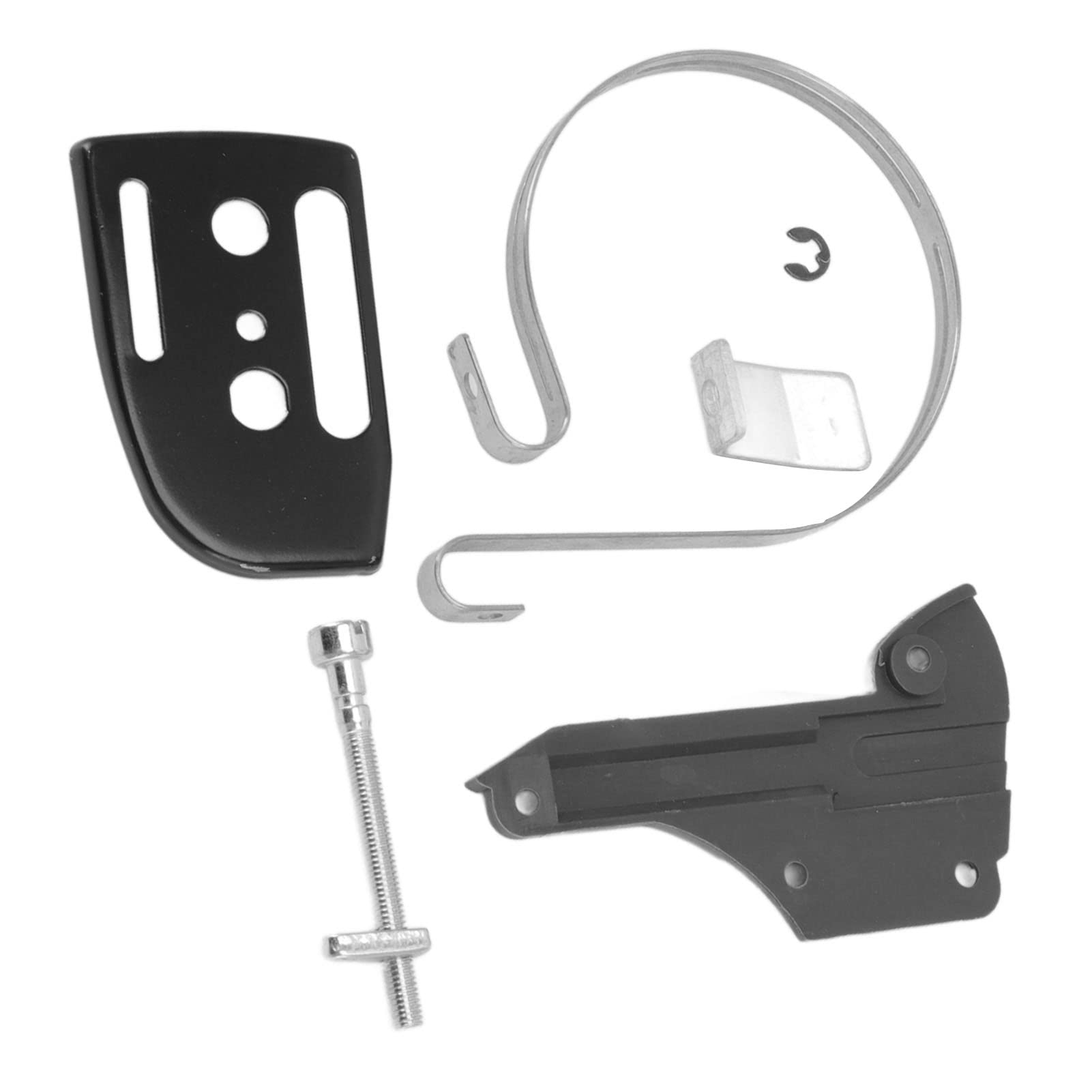 Zestaw napinacza piły łańcuchowej, akcesorium do piły łańcuchowej ze stali nierdzewnej, pasuje do piły łańcuchowej Husqvarna 36 41 136 137 142