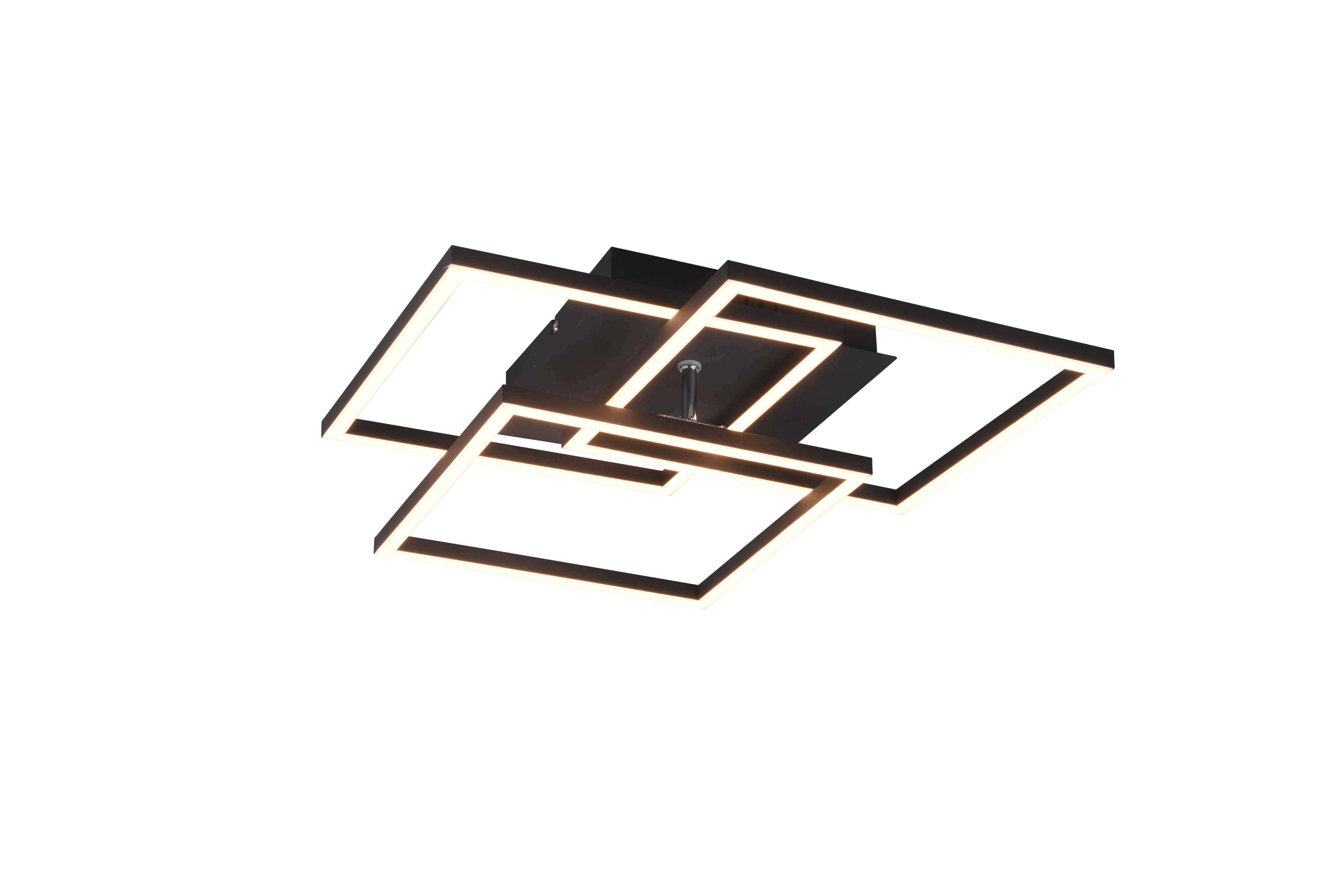 Lampa sufitowa LED MOBILE 28W Odcienie bieli 3200lm metal czarna wym:10x39x42cm IP20 RL