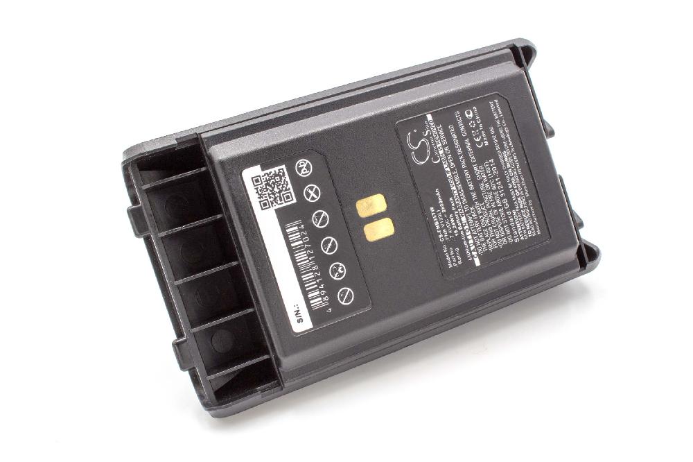 Vhbw Akku Ersatz Für Yaesu / Vertex FNB-V94, FNB-V83, FNB-V88 Für Funkgerät Akku Akku NiMH 1800 Mah 7 2 V Leistungsfaehige Austausch Akkus Fuer Ihr Funkgeraet Walkie Talkie S0yfp0j3