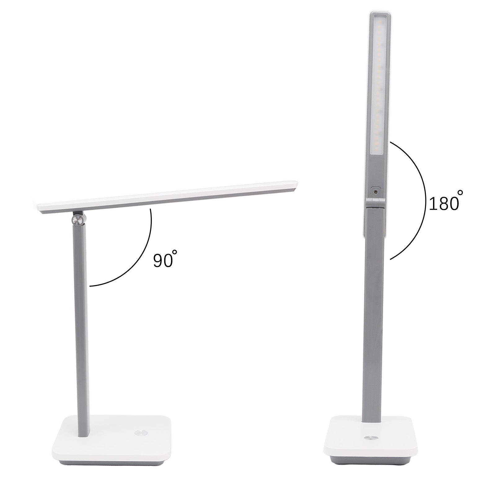 Lampe de table pliable, Lampe de bureau LED pour le bureau à domicile, petite lampe d'étude, lumière de lecture pour la table - 3