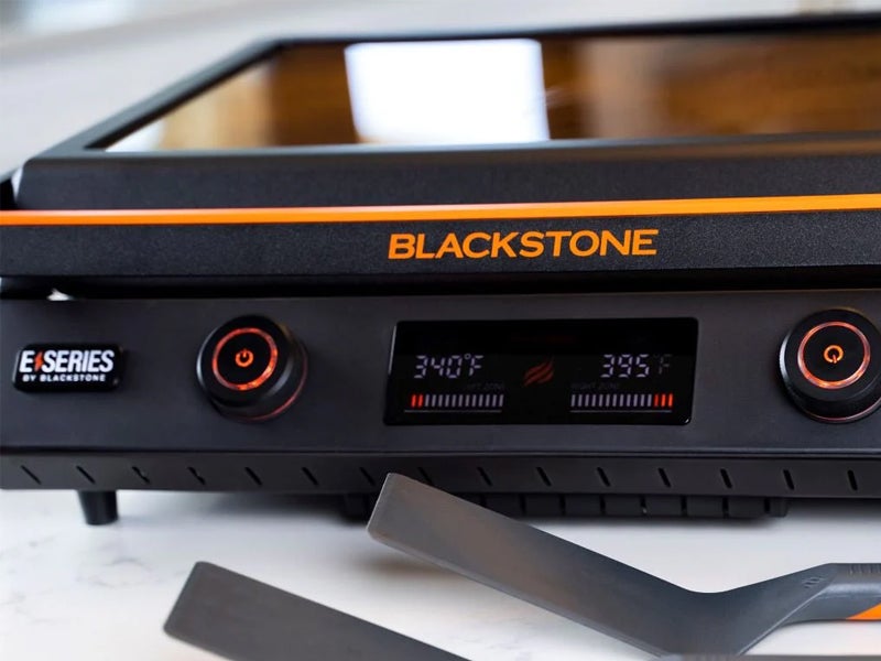 Plancha électrique Blackstone 22 pouces avec couvercle en verre - 4