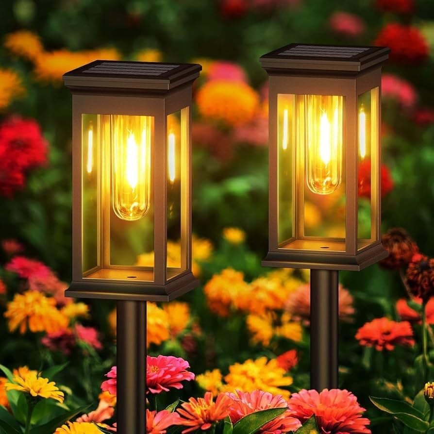 Lampes Solaires Pour Jardin Ext Rieur Pi Ces Lampes Solaires De Jardin Avec Lumi Re