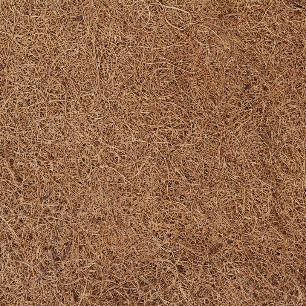 Couvre-matelas 70x200 cm fibre de coco vidaXL - 5