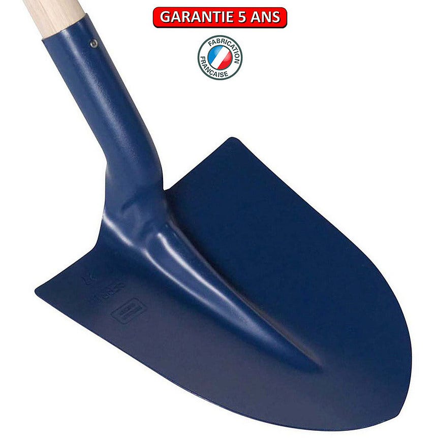 Pelle à terre - pelle ronde - fortification CDC 29cm sans manche - 2