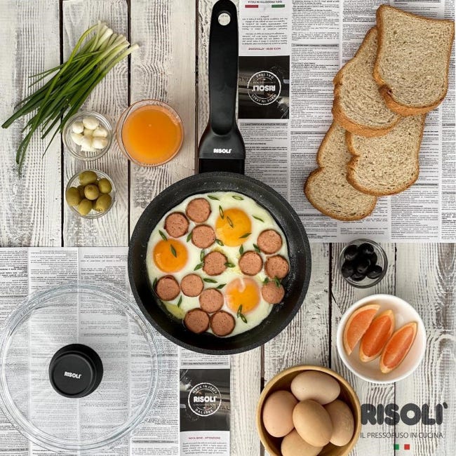 Padella Bassa Black Plus, Alluminio Pressofuso, Nero, Risolì | Leroy Merlin Padella Bassa Black Plus, Alluminio Pressofuso, Nero, Risolì | Leroy Merlin