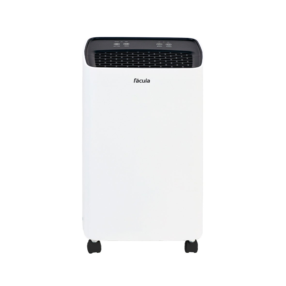 Fácula - Deshumidificador Gobi 10 l/día | Control Inteligente | Silencioso | 40-60m2 | Modo Auto | Temp 1-24h - 3