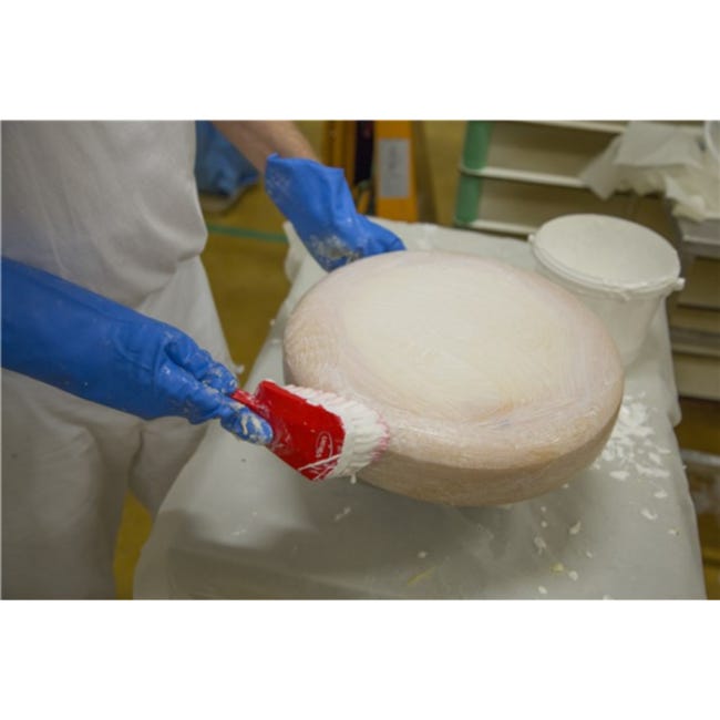 Spazzola a mano 4198 manico corto morbido da 270 mm Vikan